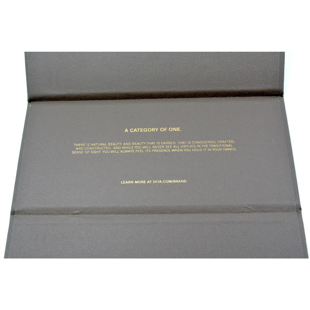 NEW DITA CONIQUE DTS514-53-02 TORTOISE AMBER ROSE SUNGLASSES - Picture 12 of 12